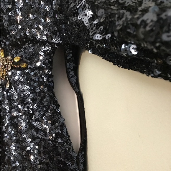 Sequin Embellished Dress - Picture 8 of 14